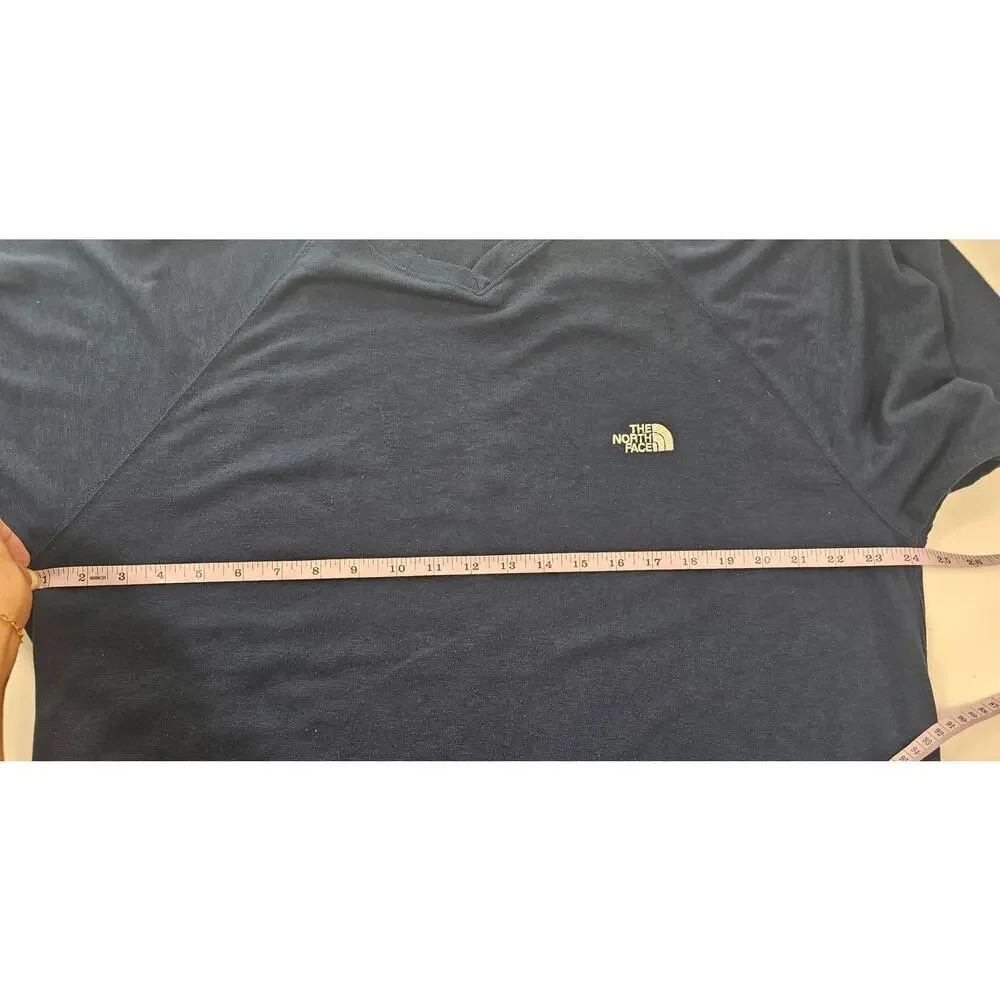 The North Face XL (?) Navy wicking packable hiking performance t shirt active